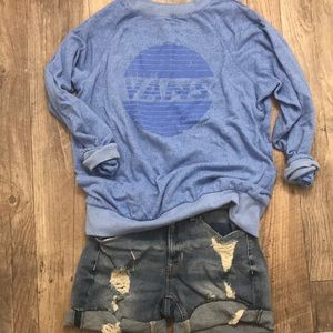 Oversized Vans pullover